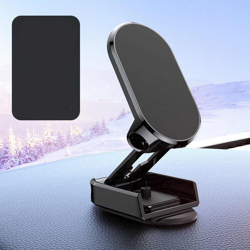 Creative Polygonal Positioning Car Folding Mount