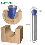 Shank Core Router Bit Professional Round Bottter Round Botter