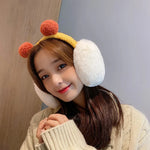 Warm Plush Earmuffs Earmuff Antifreeze Ear Covers