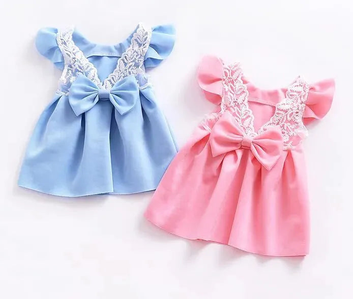 La meilleure belle fille fille robe bébé fille décontractée porte bébé robes de fille