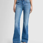 Retro Hip Lifting Stretch Bootcut Jeans Pants women