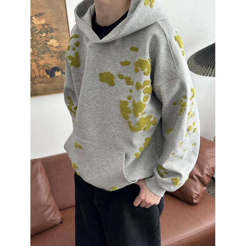 Air Layer Moss Sweater For Men And Women