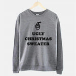 Women's Ugly Christmas Sweater Sweatshirt Bah Humbug Funny