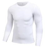 Men's Blank Long Sleeve Compression Top