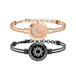 Lovers Sun-Moon Smart Sensing Couple Bracelet