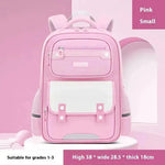 Reduce Burden And Protect The Spine With Ultra Light Weight Children's Shoulder School Backpack  Girl and Boy Children Bookbag School bag