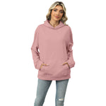 Winter Casual Hooded Pocket Pullover Sweatshirt Women