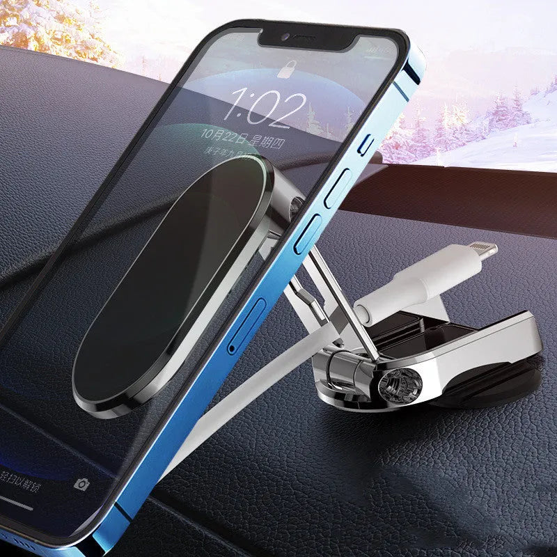 Creative Polygonal Positioning Car Folding Mount