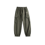 Autumn Outdoor Retro Pocket Overalls Men's Loose Straight Casual Cargo Pant