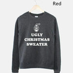 Women's Ugly Christmas Sweater Sweatshirt Bah Humbug Funny