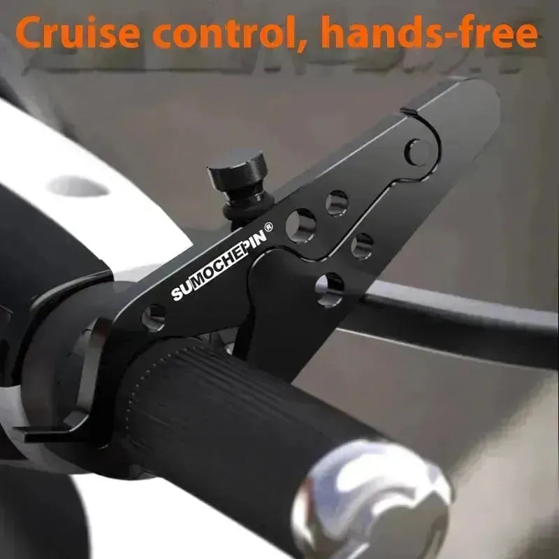 Grip dell'acceleratore motociclistico CNC Lock Lock Assist Assist Reteiner Cruise Cruise Control Bike Guida al polso