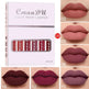 6 Boxes Of Matte Non-stick Cup Waterproof Lipstick Long Lasting Lip Gloss - EX-STOCK CANADA