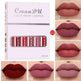 6 Boxes Of Matte Non-stick Cup Waterproof Lipstick Long Lasting Lip Gloss - EX-STOCK CANADA