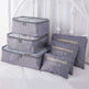 6 Pcs Travel Storage Bag Set For Clothes - EX-STOCK CANADA