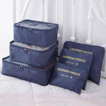 6 Pcs Travel Storage Bag Set For Clothes - EX-STOCK CANADA