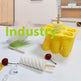 6-piece Spiral Ice Cream Silicone Food Grade Mold - EX-STOCK CANADA