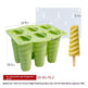 6-piece Spiral Ice Cream Silicone Food Grade Mold - EX-STOCK CANADA