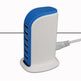 6 Port USB Sailboat Power Strip Charger - EX-STOCK CANADA