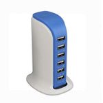 6 Port USB Sailboat Power Strip Charger - EX-STOCK CANADA