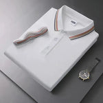 Summer Men's Polo Shirt Lapel T-shirt Collar T-shirt for Men