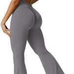 Women Sleeveless Flare Long Pant Yoga Fitness Jumpsuits