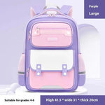 Reduce Burden And Protect The Spine With Ultra Light Weight Children's Shoulder School Backpack  Girl and Boy Children Bookbag School bag