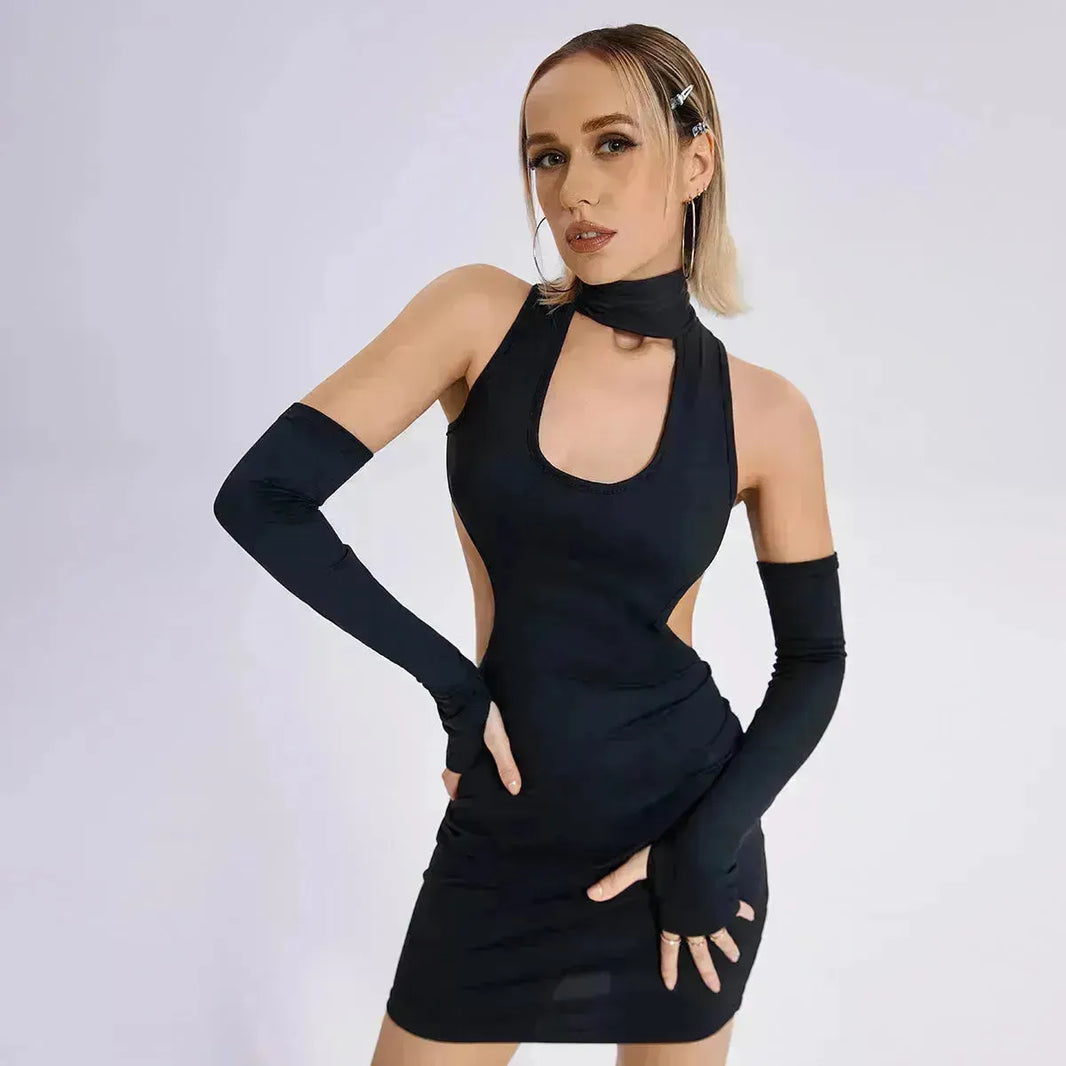 2024 Y2K Fashion Slim Bodycon Short Mini Dress Club Night Party Dresses