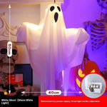 Accesorios de decoración fantasma de Halloween Scream Ghost