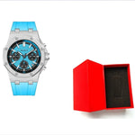 Watch Male Quartz Watch Waterproof Night Light