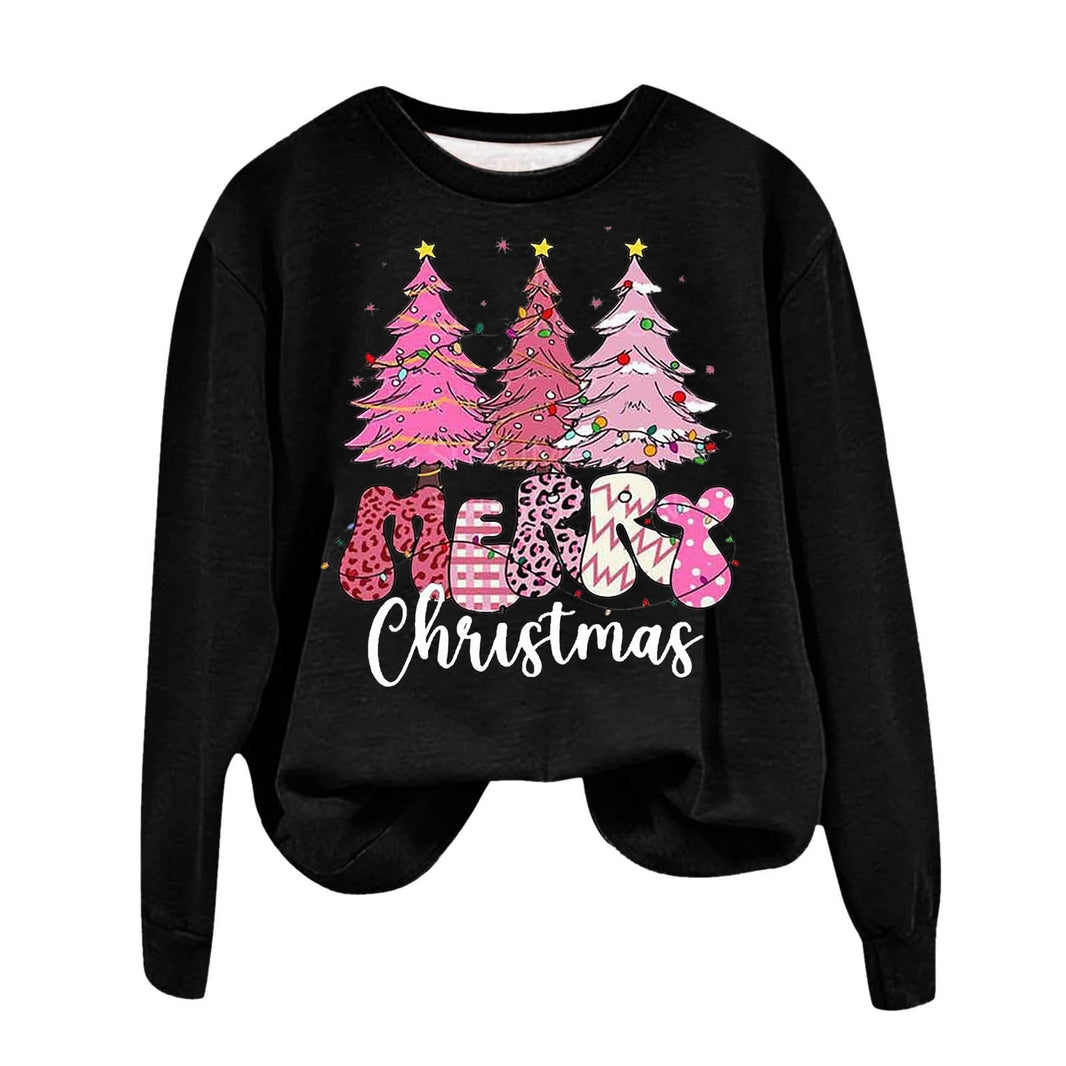 New Women's Christmas tree Pullover Sweatshirt  for women