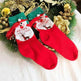 Fashion Simple Magnetic Christmas Socks For Men And Women - EX-STOCK CANADA