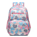 Student Schoolbag Children's Portable Burden Alleviation Large Capacity Bookbag Backpack