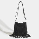 Artistic Tassel fringe Messenger Bag Simple And Popular Shoulder Bag