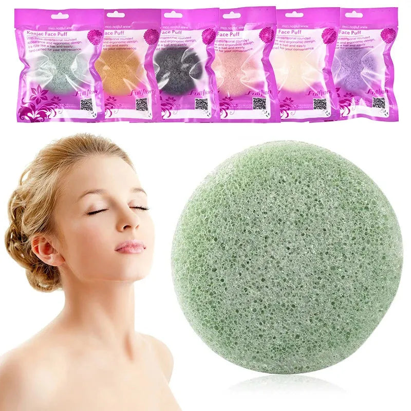 Exfoliating Konjac Face Sponge