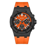 Watch Male Quartz Watch Waterproof Night Light