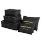 6pcs Cubes Luggage Organizer Compression Bags - EX-STOCK CANADA