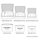 6pcs Cubes Luggage Organizer Compression Bags - EX-STOCK CANADA