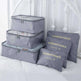6pcs Cubes Luggage Organizer Compression Bags - EX-STOCK CANADA