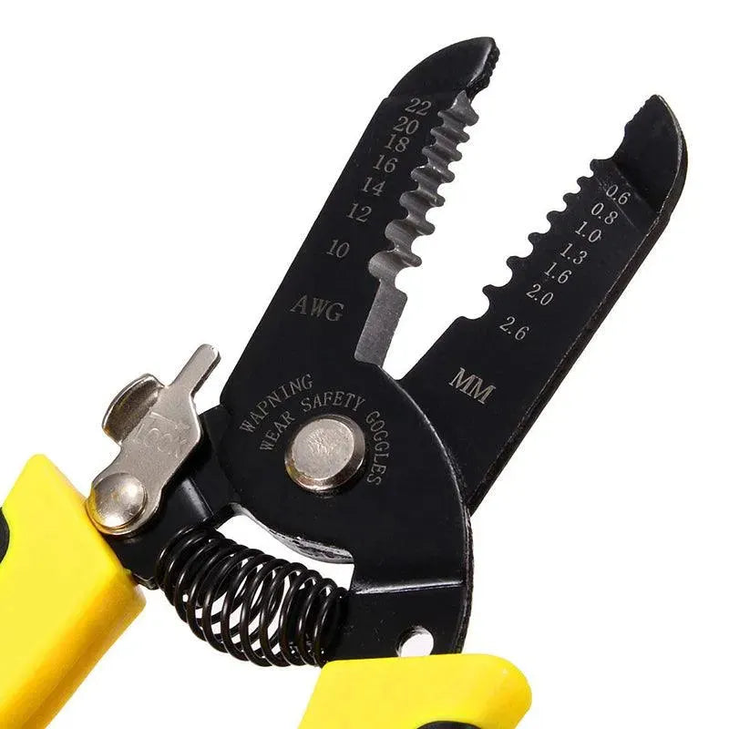 7 In 1 Carbon Steel Multifunctional Electrician Wire Stripper - EX-STOCK CANADA