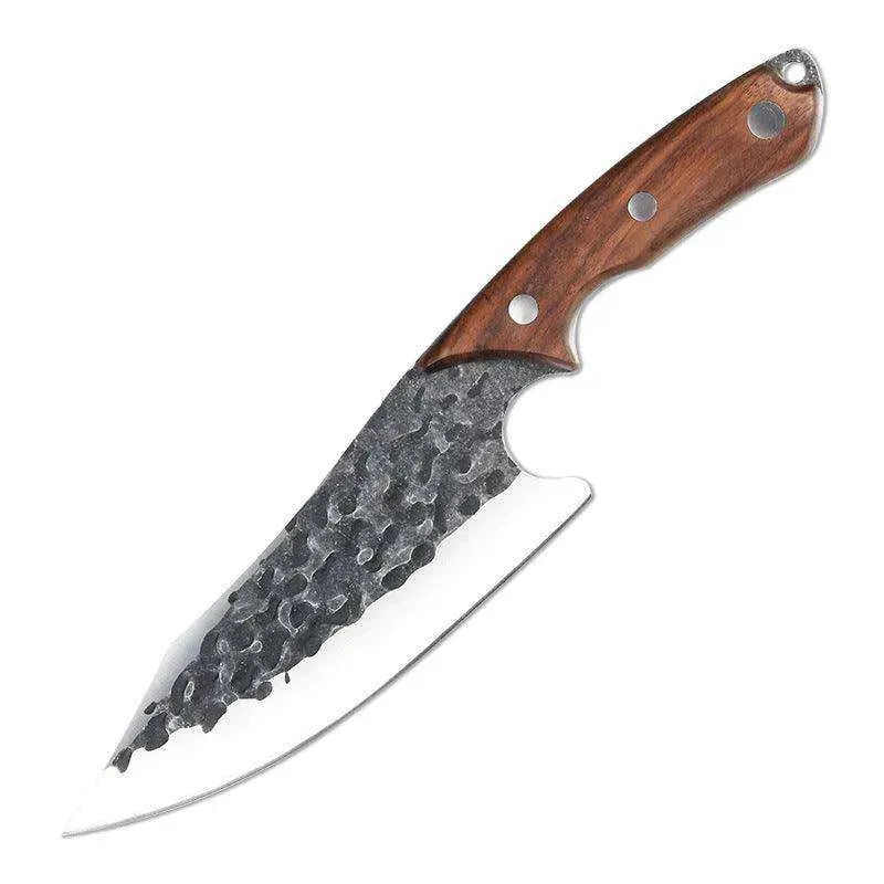 7 Inch Hand Forged Stainless Steel Kitchen Knife - EX-STOCK CANADA