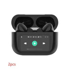 Touch Screen Bluetooth Headset With Screen TWS Active Noise Reduction