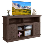 Living Room Farmhouse Wooden TV Console