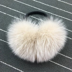 Warm Whole Skin Fox Earmuff Earmuffs Female