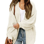 Fall fashioned jacket Knitted Cardigan sweater for women