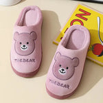 Cotton Slippers For Women In Autumn And Winter, Thick Soled And Warm At Home, Dormitory Slippers For Men