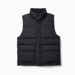 Winter Sleeveless Duck Down Windproof Vest Down Jacket Coat for men