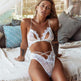 Lace erotic lingerie set - EX-STOCK CANADA