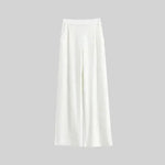 Casual Style High Waist Wide Leg Straight New Casual Pants trouser For Women