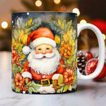 Creative 3D Christmas Ceramics Mug Christmas gift