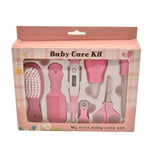 10pcs Newborn Baby Care Kit Set Grooming Kit